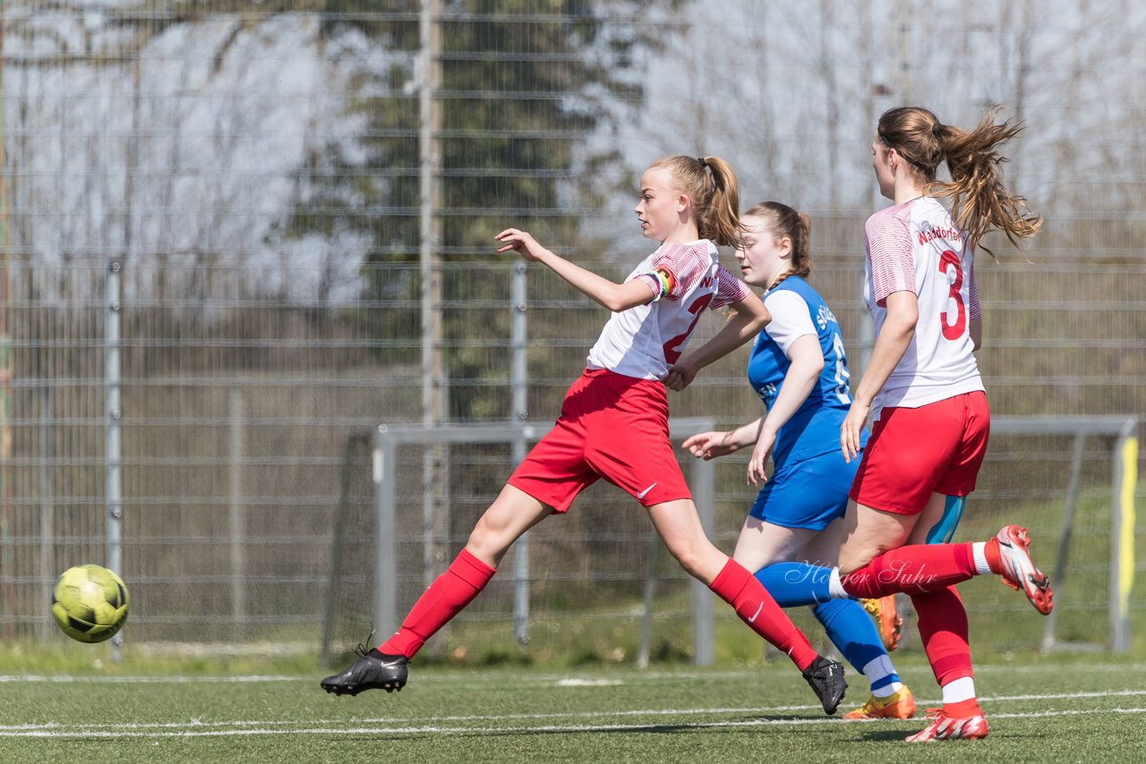 Bild 139 - wBJ SC Ellerau - Walddoerfer SV : Ergebnis: 1:8